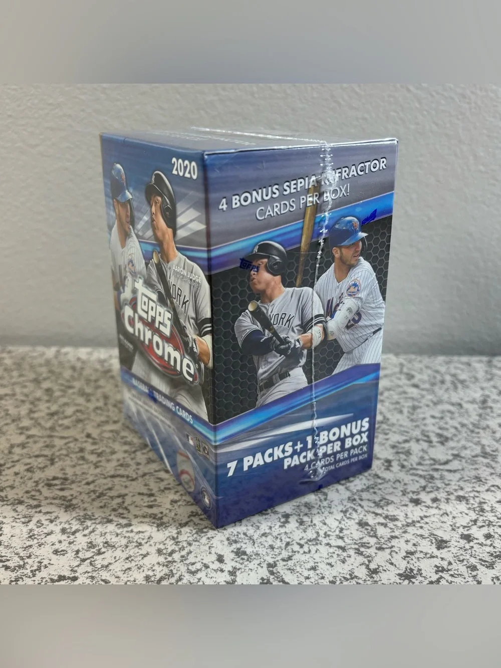 2020 Topps Chrome MLB Baseball Blaster Box Brand New Factory Sealed